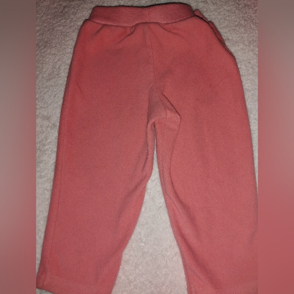 Kids Coral Pants - Picture 2 of 2